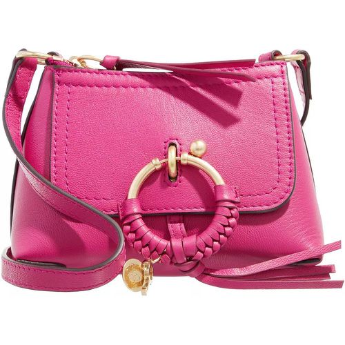 Crossbody Bags - Joan Crossbody Bag Mini Leather - Gr. unisize - in Rosa - für Damen - See By Chloé - Modalova