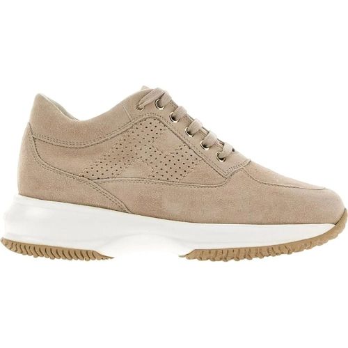 Low-Top Sneaker - Flat Shoes - Gr. 40 (EU) - in - für Damen - Hogan - Modalova