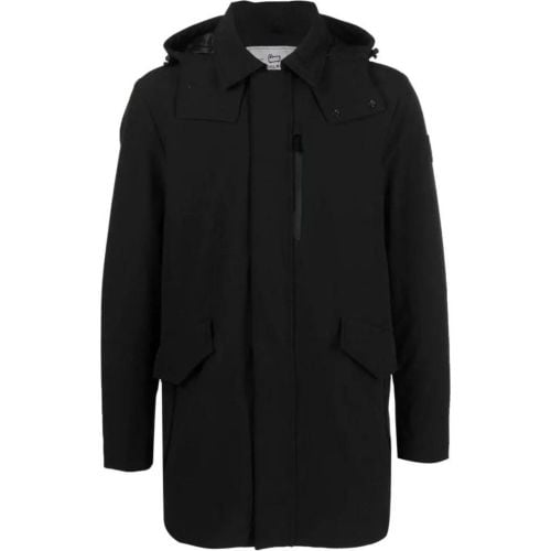 Coats Black - Größe L - Woolrich - Modalova