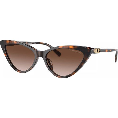 Sonnenbrille - 0MK2195U - Gr. unisize - in Braun - für Damen - Michael Kors - Modalova