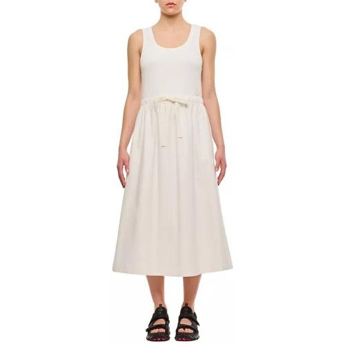 Cotton Midi Dress - Größe M - Moncler - Modalova