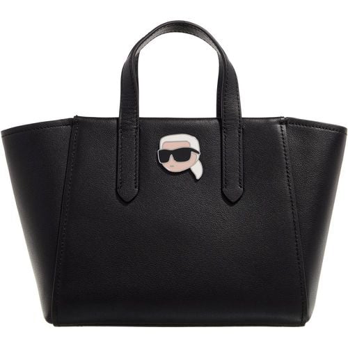 Tote - K/Ikonik 2.0 Leather S Tote Pn - Gr. unisize - in - für Damen - Karl Lagerfeld - Modalova