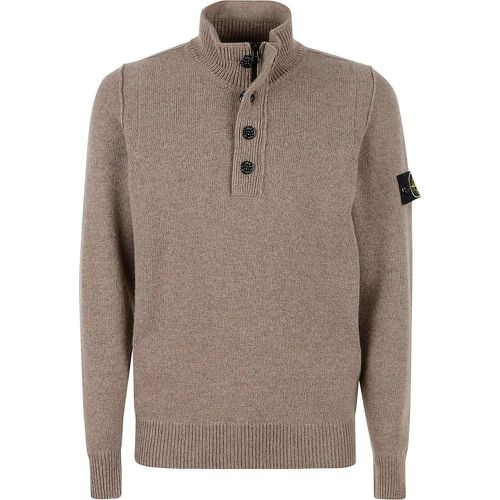 Sweaters Dove Grey Gray - Größe L - Stone Island - Modalova