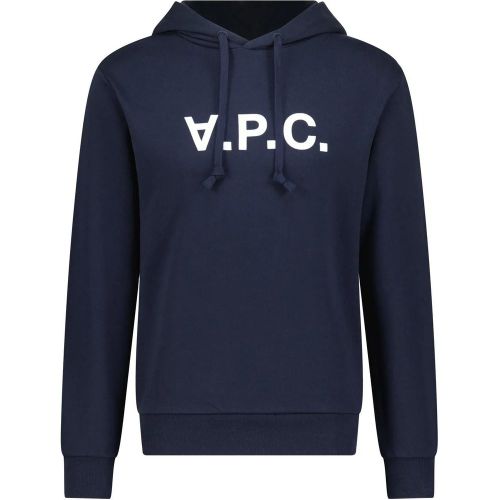 Hoodie mit Logo Aufdruck - Größe L - A.P.C. - Modalova