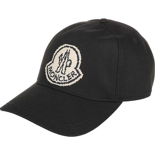 Caps & Mützen - Baseball Cap Black - Gr. ONE SIZE - in - für Damen - Moncler - Modalova