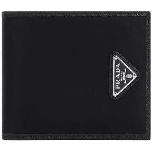 Portemonnaies - Black Wallet - Gr. unisize - in - für Damen - Prada - Modalova