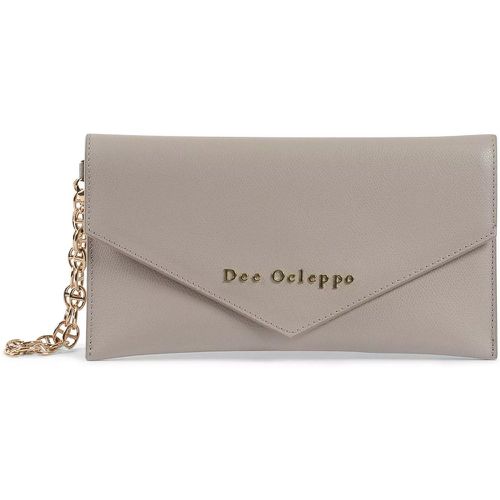 Crossbody Bags - Womens Clutch DC220 LOGO PALMELLATO TA - Gr. unisize - in - für Damen - Dee Ocleppo - Modalova