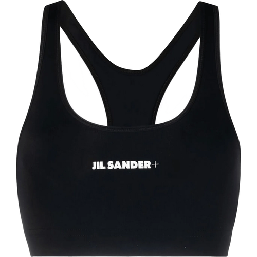 Sport-BH mit Logo-Print - Größe L - Jil Sander - Modalova