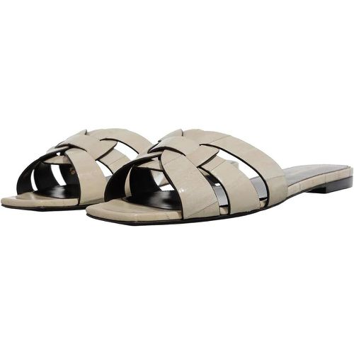 Sandalen - Tribute Pantoletten Sandles - Gr. 39 (EU) - in - für Damen - Saint Laurent - Modalova