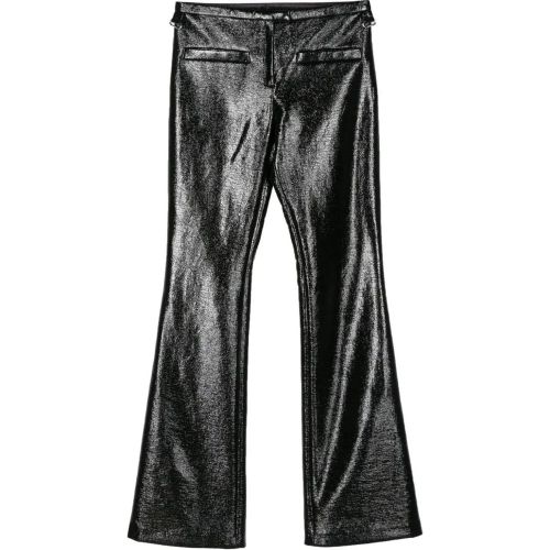 Courru00E8ges Trousers Black - Größe 36 - Courrèges - Modalova