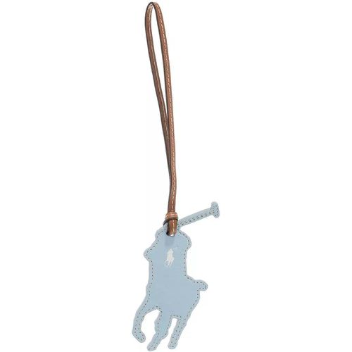 Schlüsselanhänger - Pny Pl Charm Bag Charm Medium - Gr. unisize - in Blau - für Damen - Polo Ralph Lauren - Modalova