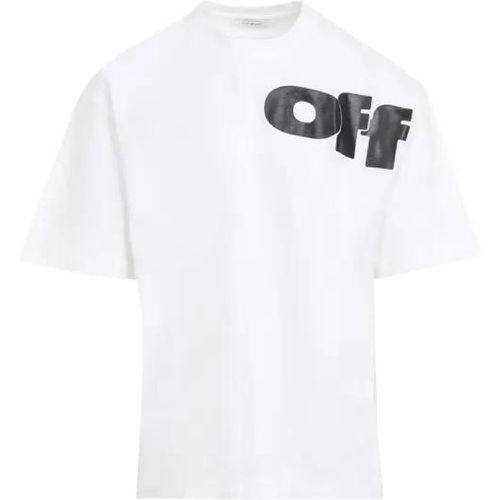 Shared Logo Skate Short Sleeve Tee - Größe L - Off-White - Modalova