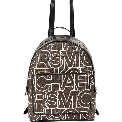 Businesstaschen & Reisegepäck - Adina Monogram Logo Backpack - Gr. unisize - in - für Damen - Michael Kors - Modalova