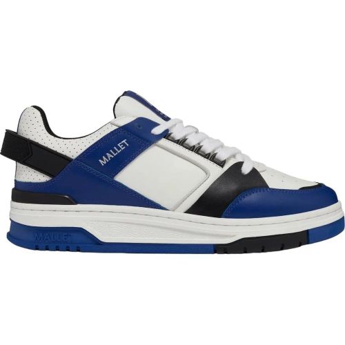 Low-Top Sneaker - London Heren Sneaker Blauw TE9022/WHTBLU CO - Gr. 40 (EU) - in - für Damen - MALLET - Modalova