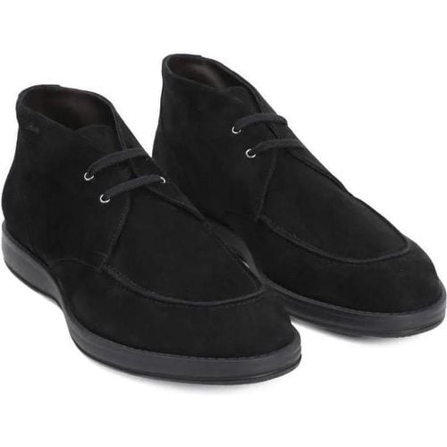 Boots & Stiefeletten - Black Suede Leather Desert Boot - Gr. 7_5 - in - für Damen - Brioni - Modalova