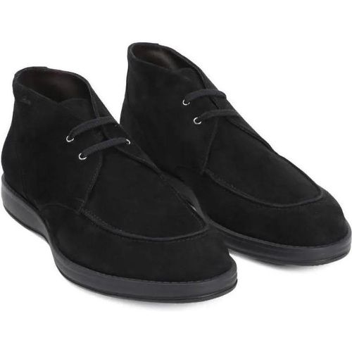 Boots & Stiefeletten - Black Suede Leather Desert Boot - Gr. 10 - in - für Damen - Brioni - Modalova