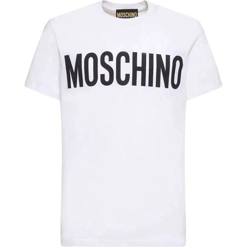 T-shirts White - Größe 52 - Moschino - Modalova