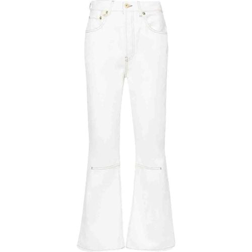 Trousers White - Größe 28 - Jacquemus - Modalova