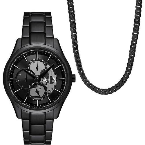 Uhren - Men's Watch Set AX7160SET - Gr. unisize - in Schwarz - für Damen - Armani Exchange - Modalova