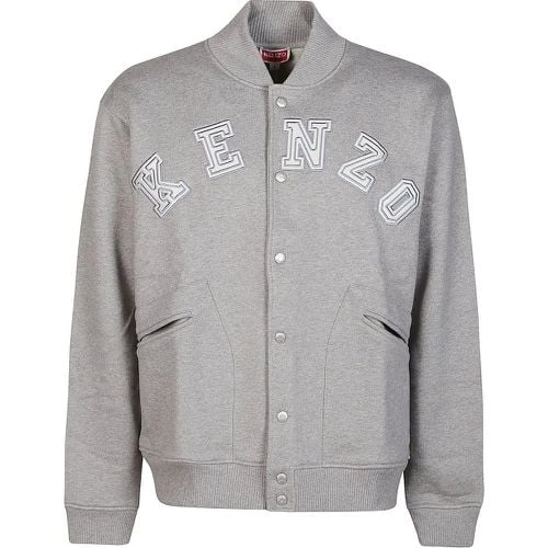 Academy Bomber Sweatshirt Grey - Größe M - Kenzo - Modalova