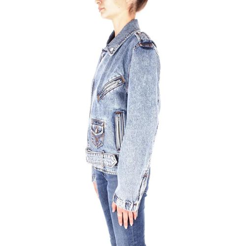 Jackets Denim - Größe XS - Moschino - Modalova