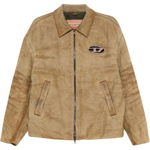 Jackets Brown - Größe L - Diesel - Modalova