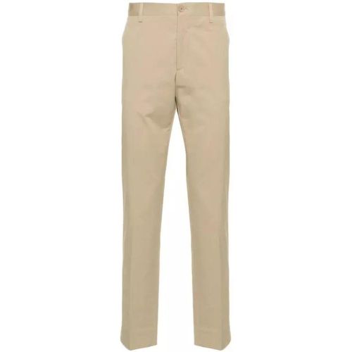 Beige Stretch Cotton Pants - Größe 48 - ETRO - Modalova