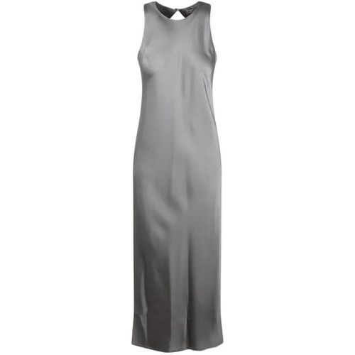 Fluid Satin Dress - Größe 44 - Herno - Modalova