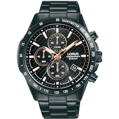 Uhren - herren Uhr Schwarz RM399HX9 - Gr. unisize - in Schwarz - für Damen - Lorus - Modalova