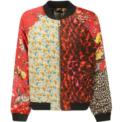 Multicolor Printed Silk Jacket - Größe M - Marine Serre - Modalova