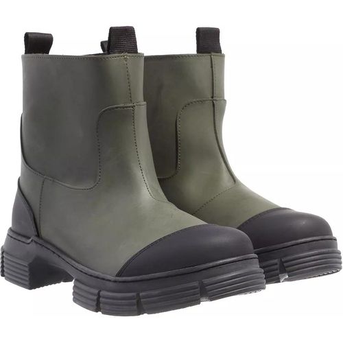 Boots & Stiefeletten - Recycled Rubber - Gr. 40 (EU) - in - für Damen - Ganni - Modalova