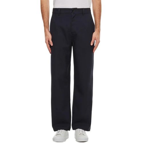 Trousers With Logo Waistband - Größe 46 - Marni - Modalova