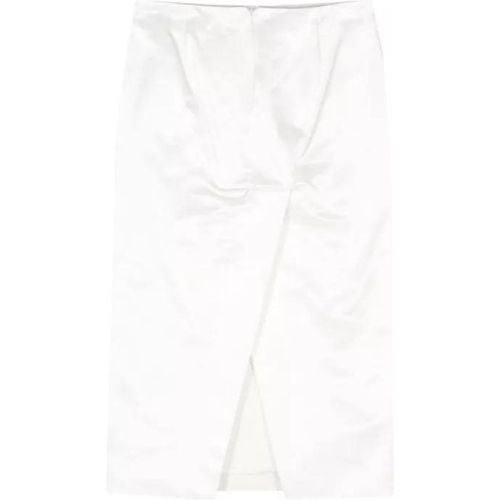 Skirt In Tehcnical Satin - Größe 38 - SPORTMAX - Modalova