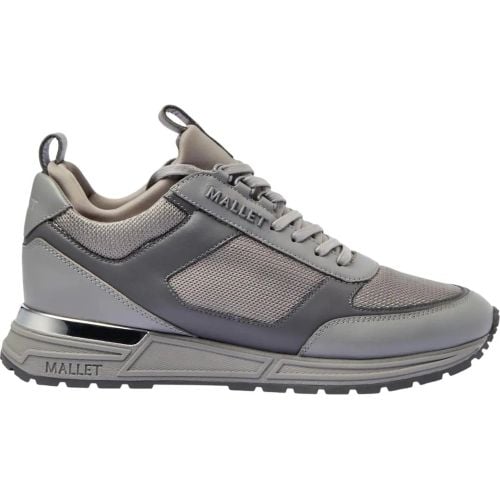 Low-Top Sneaker - London Heren Sneakers Grijs TE3018/TPGMSH D - Gr. 39 (EU) - in - für Damen - MALLET - Modalova