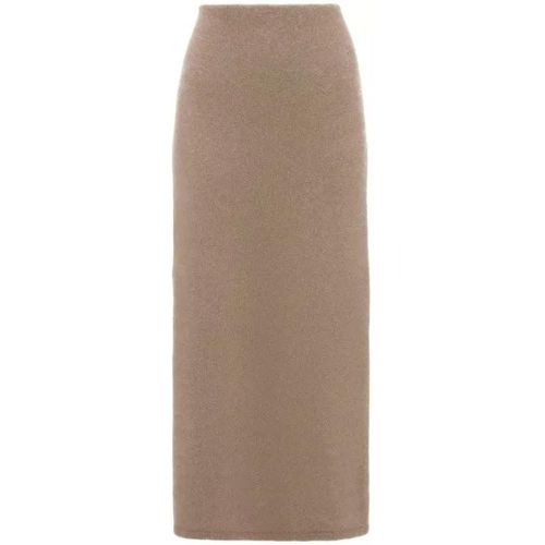 Side-Slit Tube Skirt - Größe M - brown - J.W.Anderson - Modalova