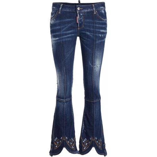 JEANS - Größe I38 - Dsquared2 - Modalova