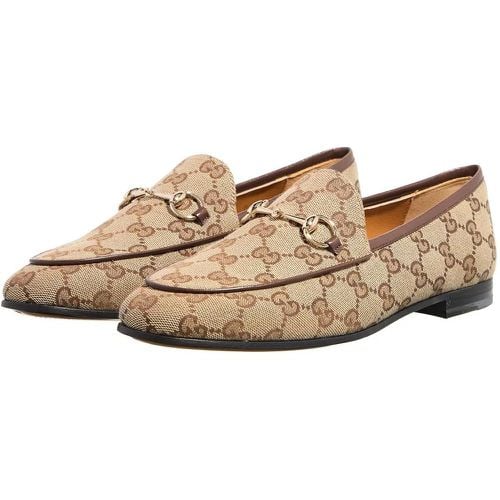 Loafer - Moccasin With Horsebit Leather - Gr. 38 (EU) - in - für Damen - Gucci - Modalova