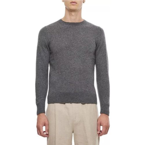 Crewneck Cashmere Sweater - Größe 52 - Drumohr - Modalova