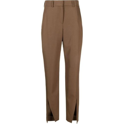 Trousers Maroon - Größe 38 - Balmain - Modalova