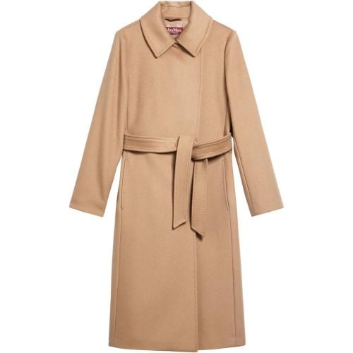 Coats Brown - Größe 40 - Max Mara - Modalova