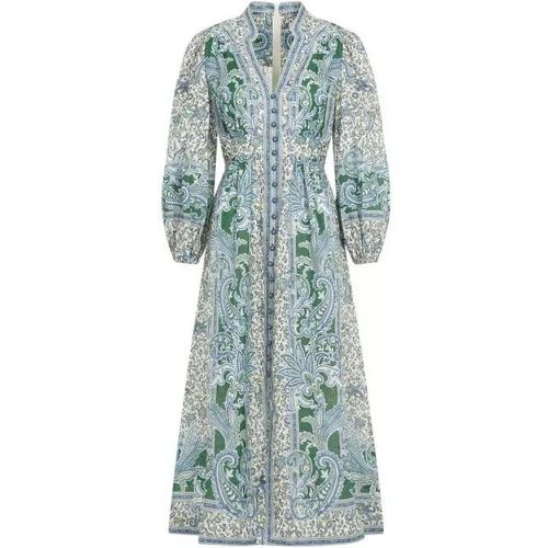 Ottie Plunge Midi Dress - Größe 0 - Zimmermann - Modalova