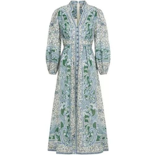 Ottie Plunge Midi Dress - Größe 2 - Zimmermann - Modalova