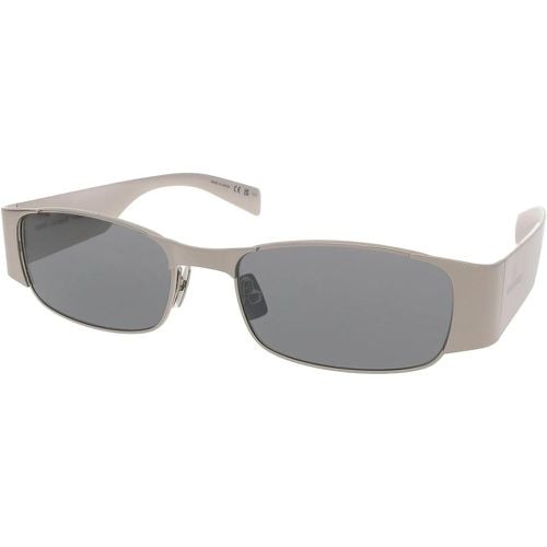 Sonnenbrillen - SL 738-001 - Gr. unisize - in Silber - für Damen - Saint Laurent - Modalova