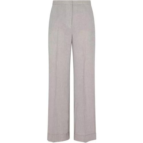 Light Wide Fluid Trousers - Größe 34 - TOTEME - Modalova