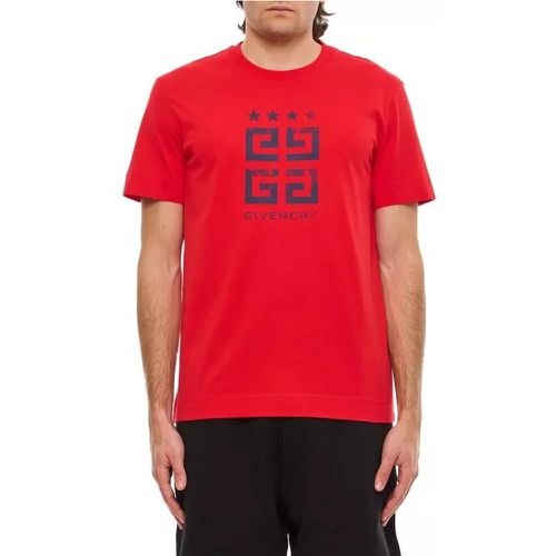 G T-Shirt - Größe M - red - Givenchy - Modalova