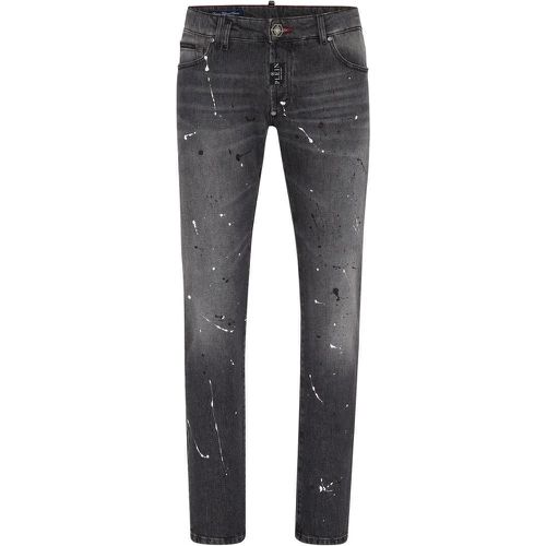 Jeans Regular Fit Jeans Regular Fit - Größe 28 - Philipp Plein - Modalova