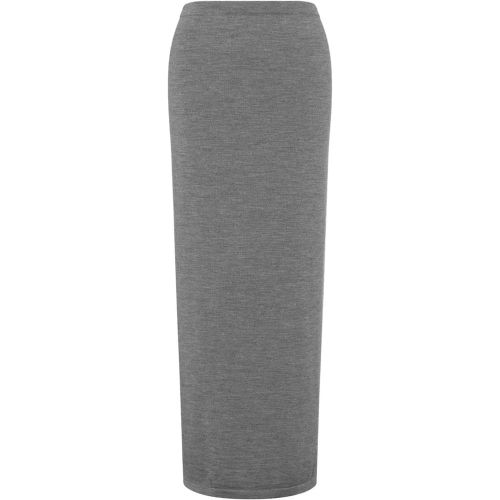 Skirts Grey - Größe 40 - Moschino - Modalova