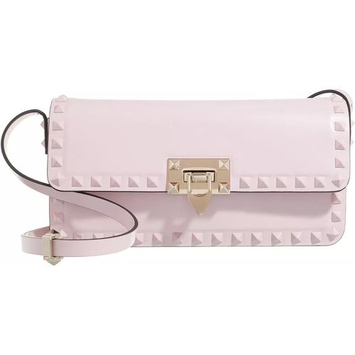 Crossbody Bags - Rockstud Shoulder Bag - Gr. unisize - in Gold - für Damen - Valentino Garavani - Modalova