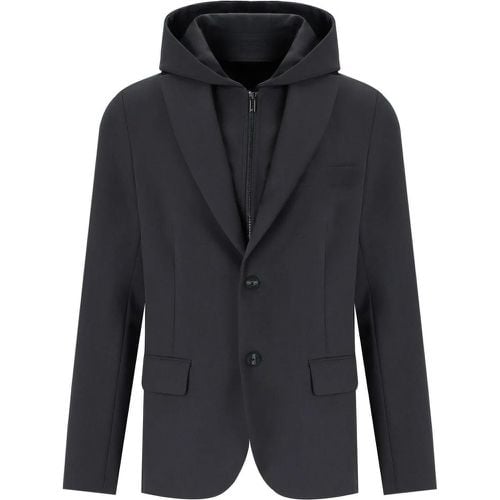 PHANTOM EINREIHIGE JACKE MIT K - Größe M - Emporio Armani - Modalova