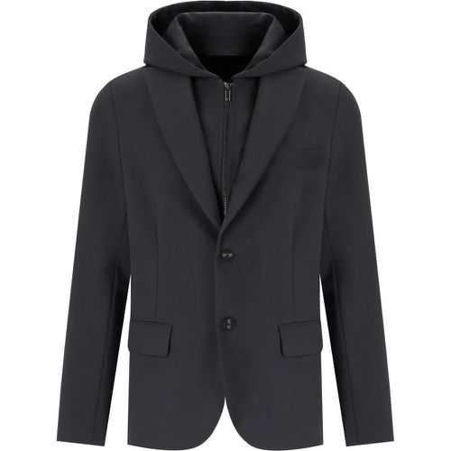 PHANTOM EINREIHIGE JACKE MIT K - Größe S - Emporio Armani - Modalova